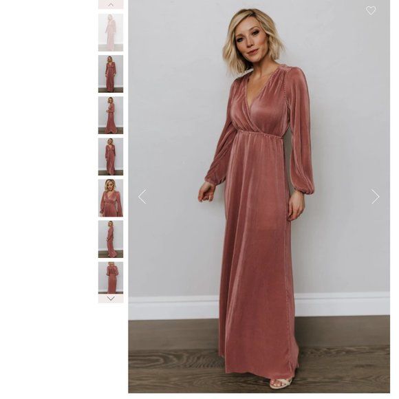 Baltic Born Dresses & Skirts - Venus Pleated Maxi Dress